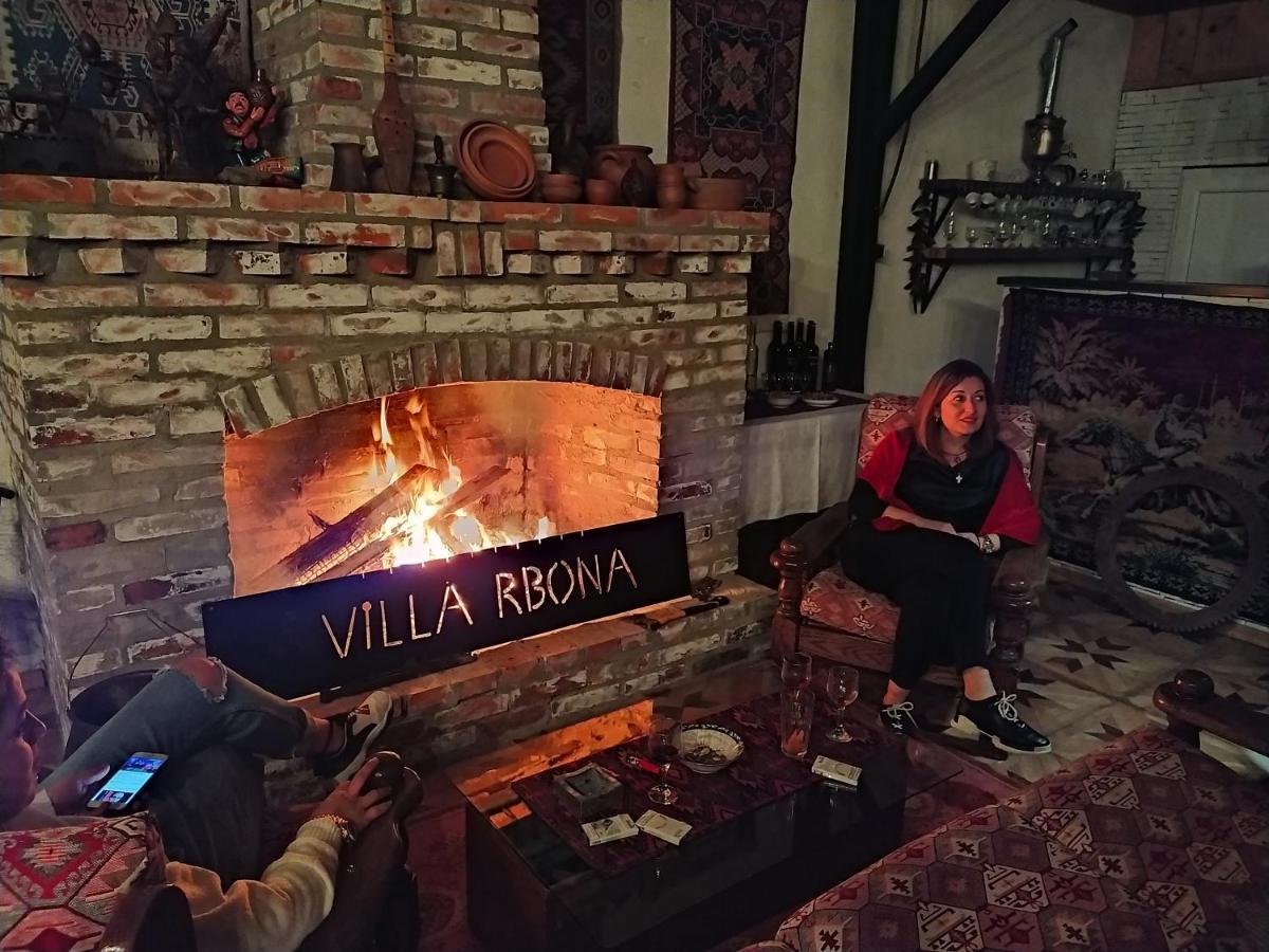 Winery & Brewery - Family Guesthouse "Villa Rbona" Khashuri Exterior photo
