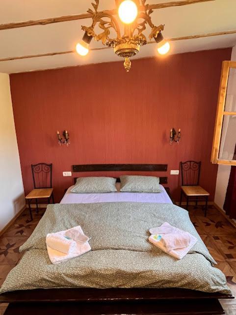 Winery & Brewery - Family Guesthouse "Villa Rbona" Khashuri Exterior photo