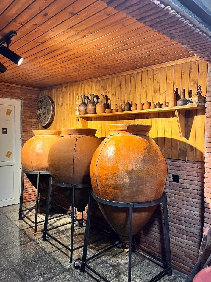 Winery & Brewery - Family Guesthouse "Villa Rbona" Khashuri Exterior photo