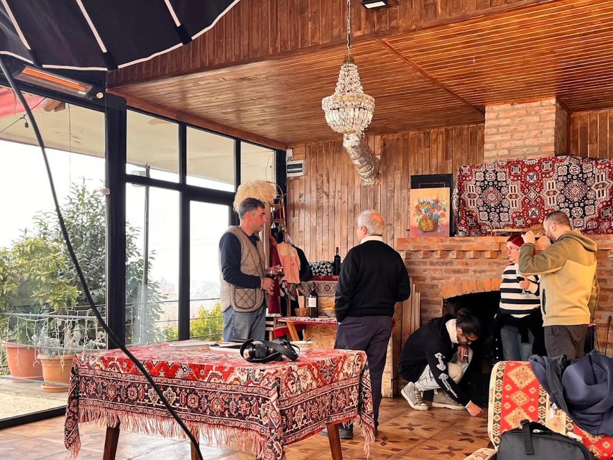Winery & Brewery - Family Guesthouse "Villa Rbona" Khashuri Exterior photo